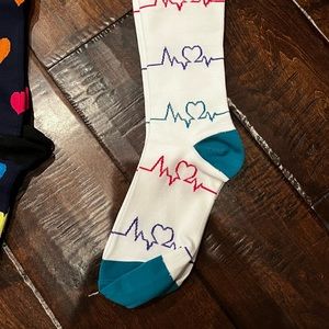 Nurse medical compression socks